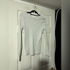 Citizens of humanity scoop back long sleeve